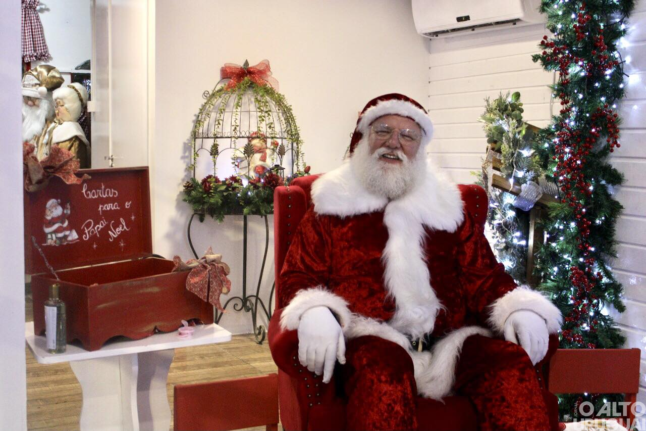 Acompanhe a chegada do Papai Noel a sua cidade através do